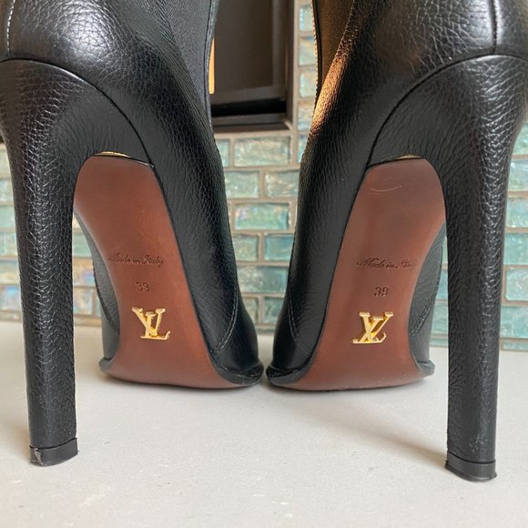 Louis Vuitton Heel Booties - Picture 7 of 15